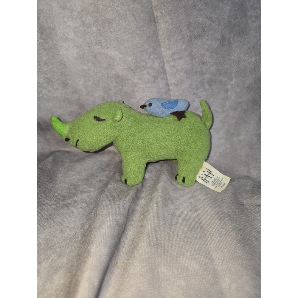 Baby Gap Small Plush Rocky  Pre-owned